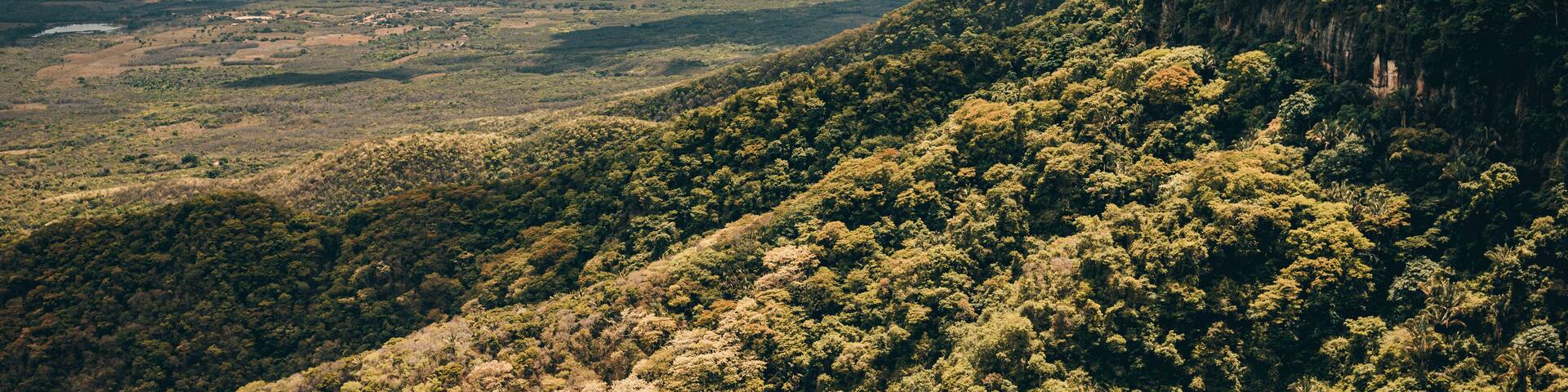 panorama of the mountains - Ubajara, Ceará