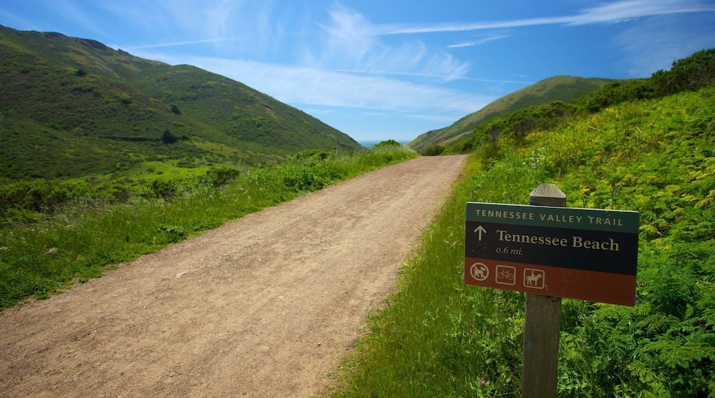 San Francisco featuring landscape views and signage