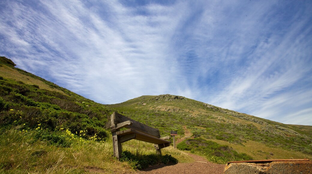 Tennessee Valley Trailhead featuring mountains