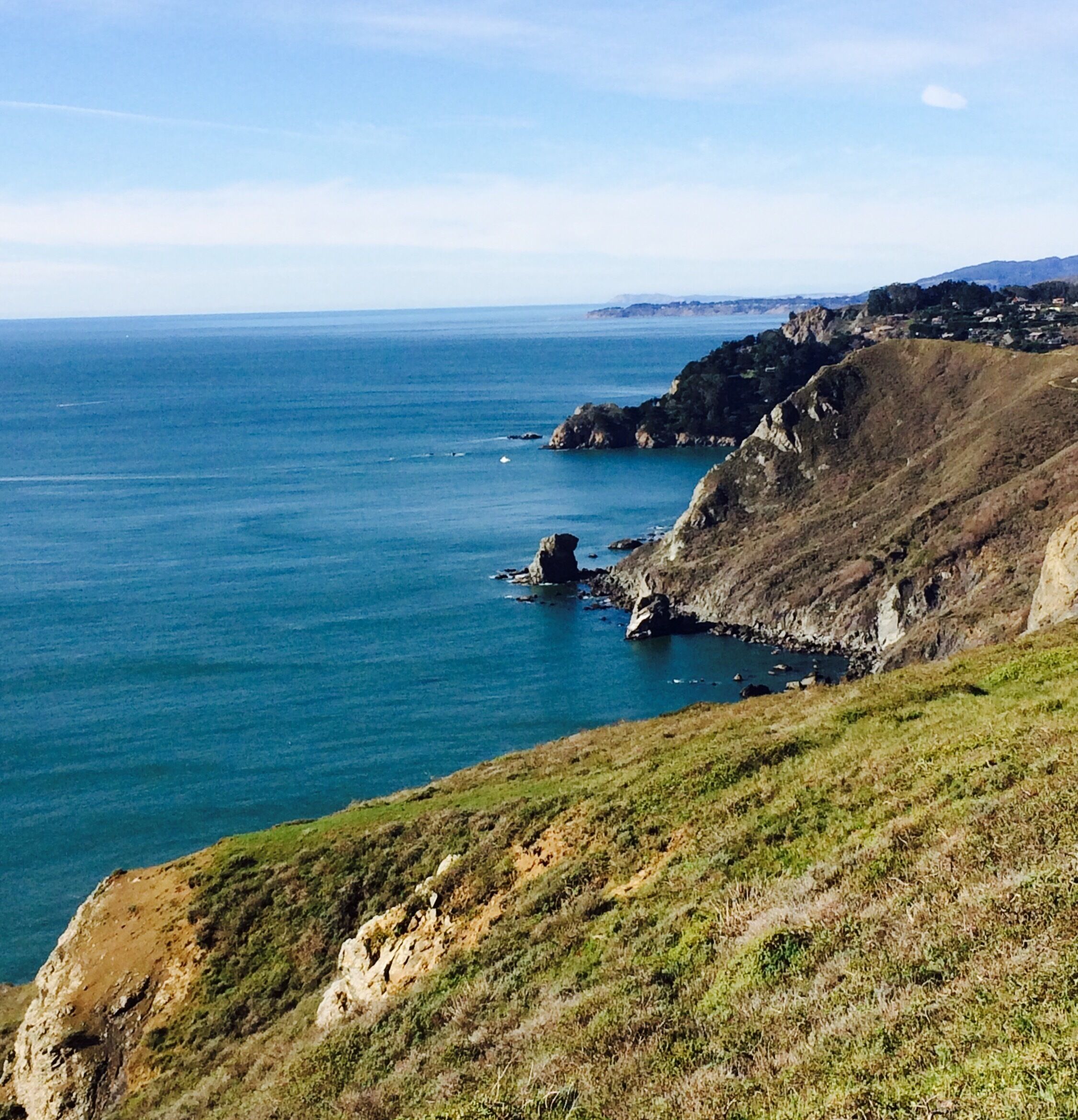 Half way between Tennessee valley and Muir beach