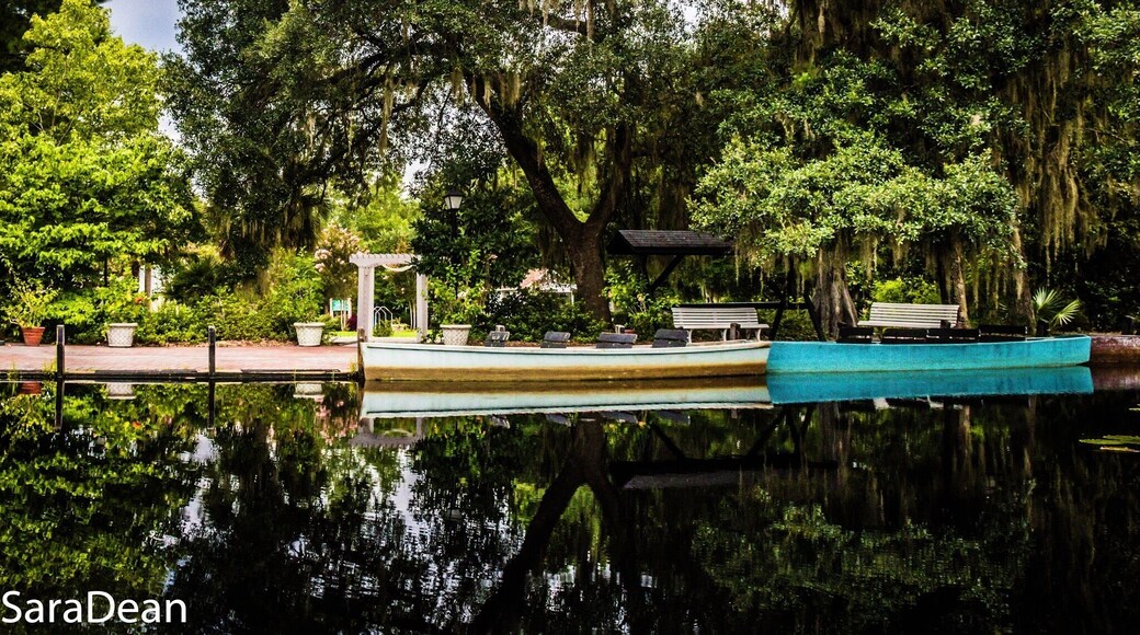 Boat rental at Cypress Gardens Moncks Corner, South Carolina