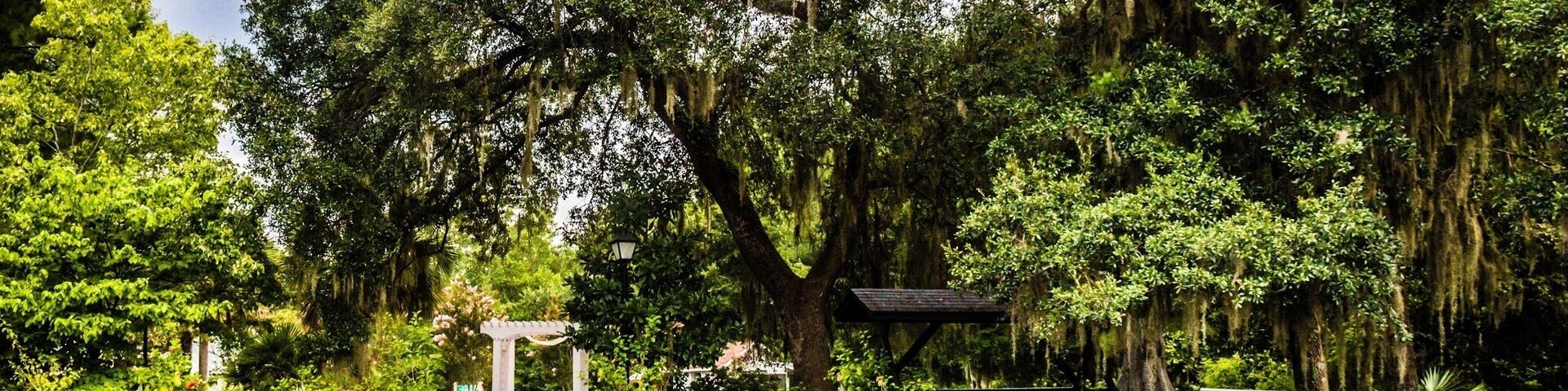 Boat rental at Cypress Gardens Moncks Corner, South Carolina
