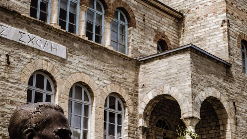 Traditional community of Nymfaio in northern Greece.