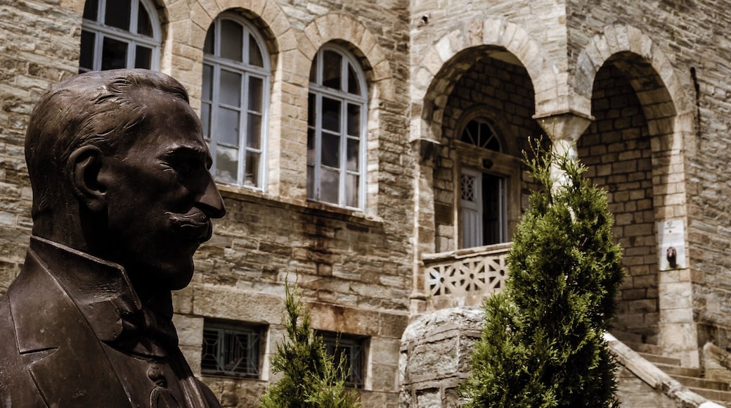 Traditional community of Nymfaio in northern Greece.