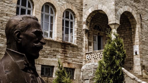 Traditional community of Nymfaio in northern Greece.