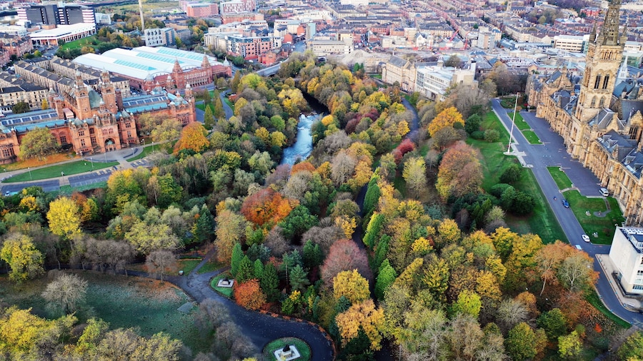 Glasgow Kelvingrove park