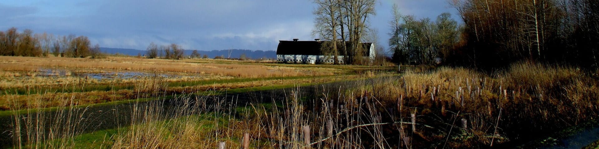 Springtime rainbow while on our nature walk. #SpringFun