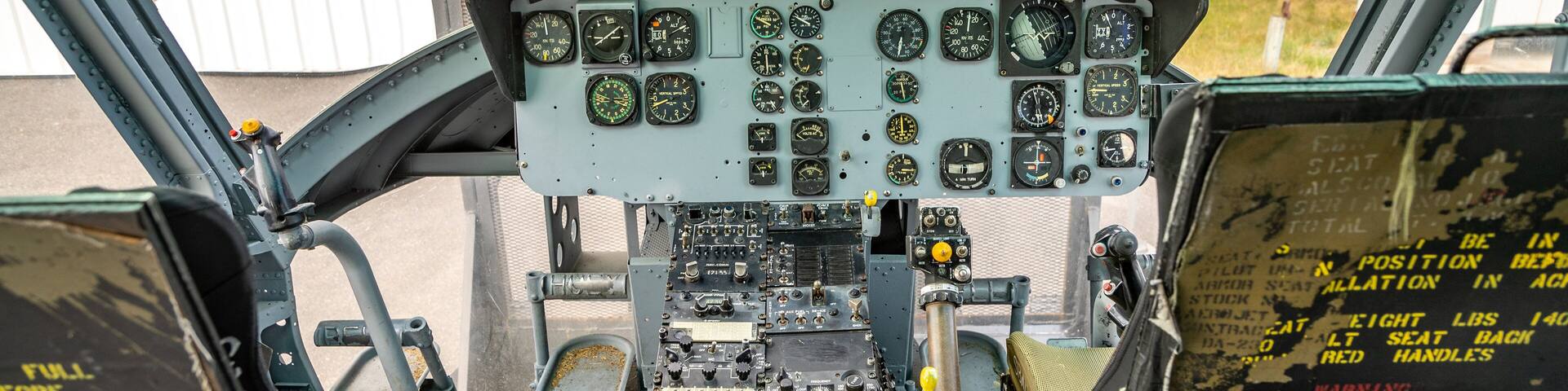 Olympic Flight Museum which includes aircraft and interior views