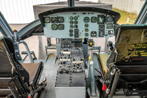 Olympic Flight Museum which includes aircraft and interior views