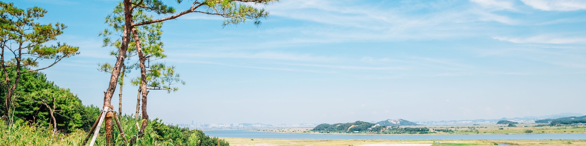 Daebudo countryside village nature view in Ansan, Korea, Shutterstock ID 1122978389, SF SSA Case with Manager Approval: Case 07151371, Job: Prepay credit, Client/Licensee: , Other: