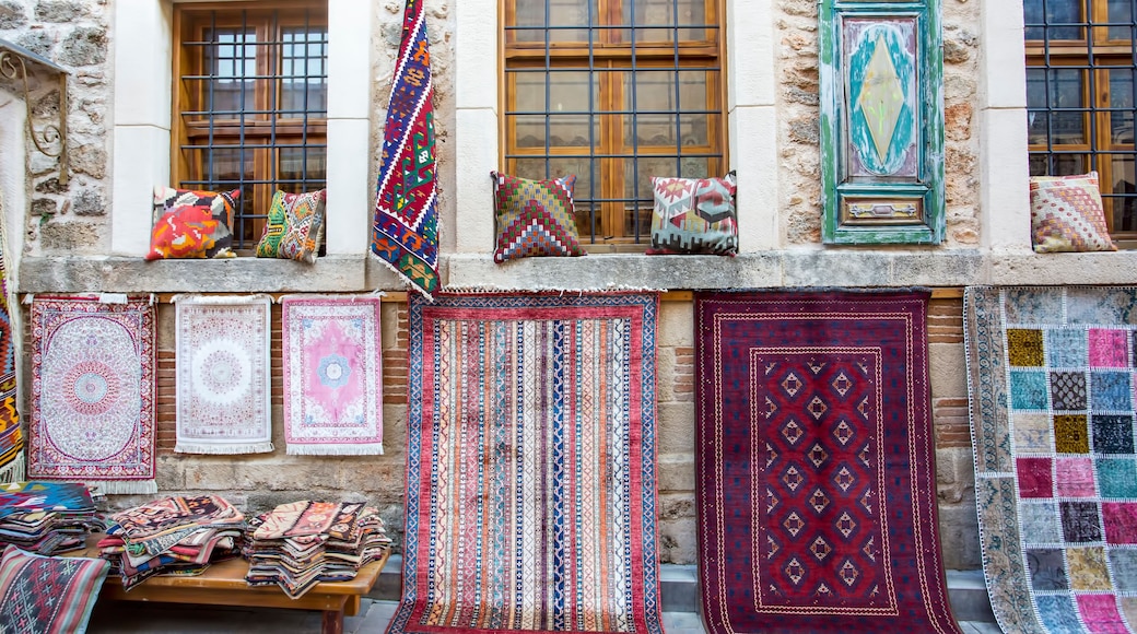 Turkey / Antalya, May 16th 2018, Antalya Kaleici Traditional carpet shop