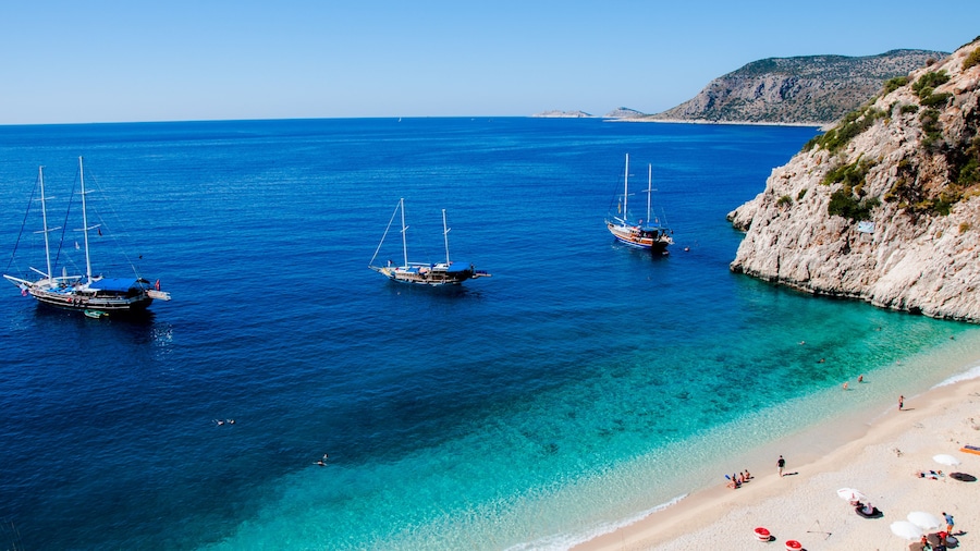 Kaputaş-Strand