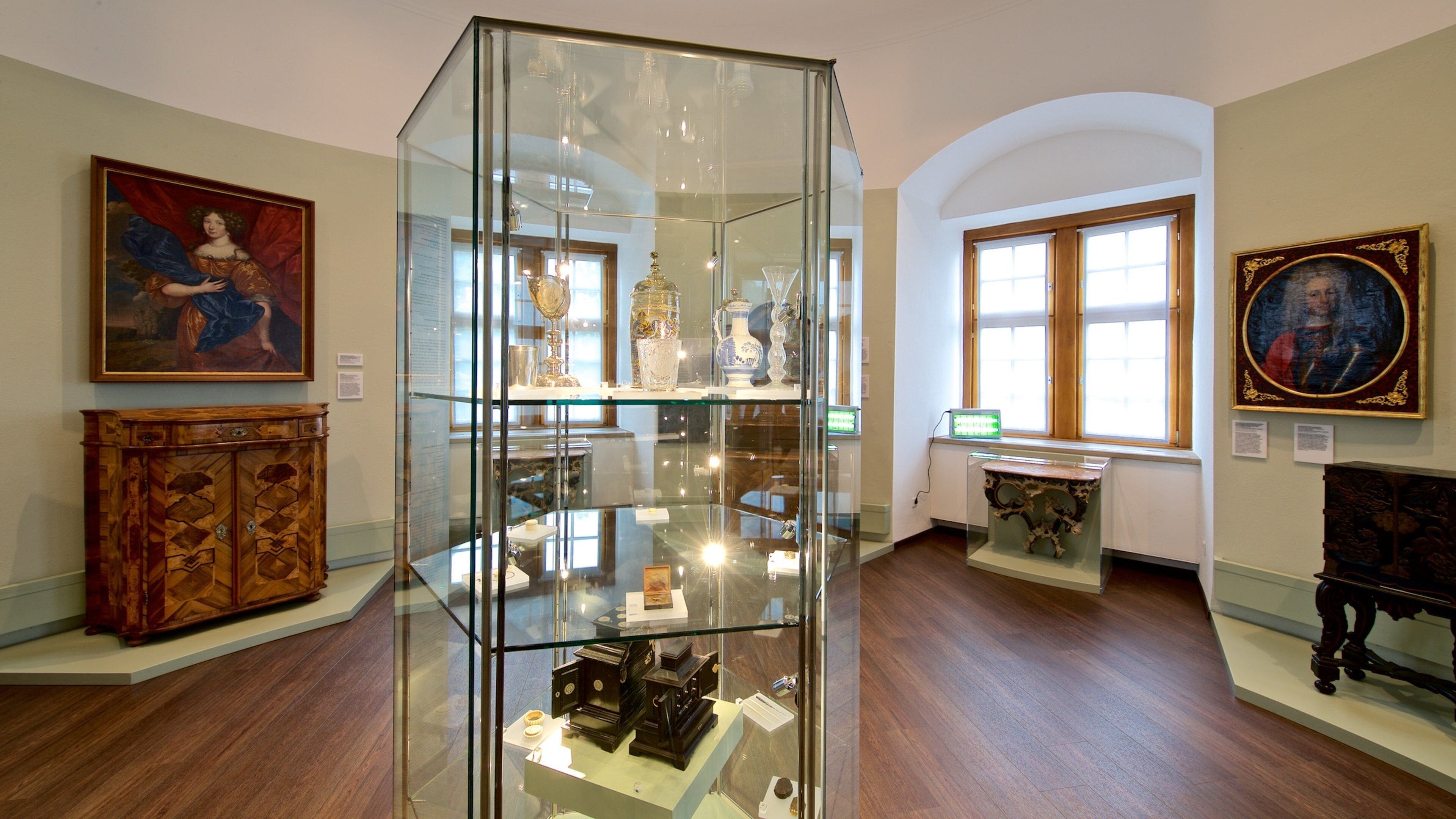 Kreismuseum Wewelsburg joka esittää sisäkuvat, taide ja perintökohteet