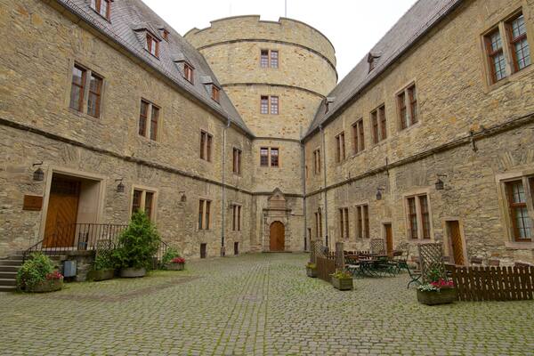 Kreismuseum Wewelsburg mettant en vedette patrimoine historique