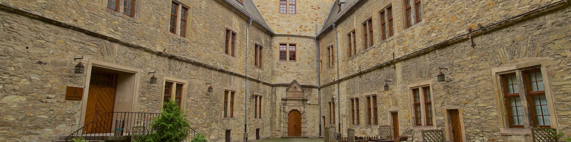 Kreismuseum Wewelsburg 呈现出 傳統元素