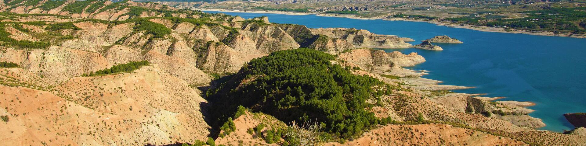 réservoir de Negratin