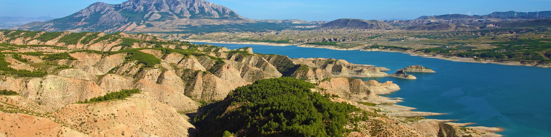 réservoir de Negratin