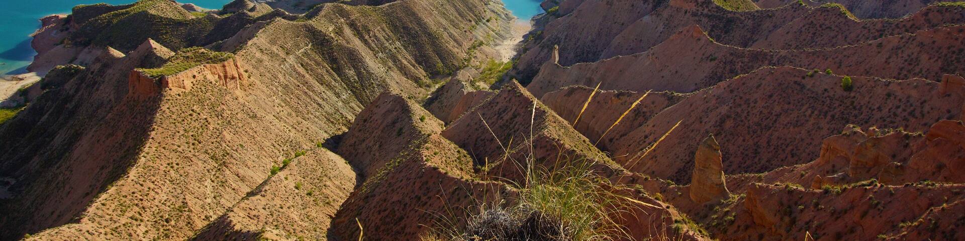 réservoir de Negratin