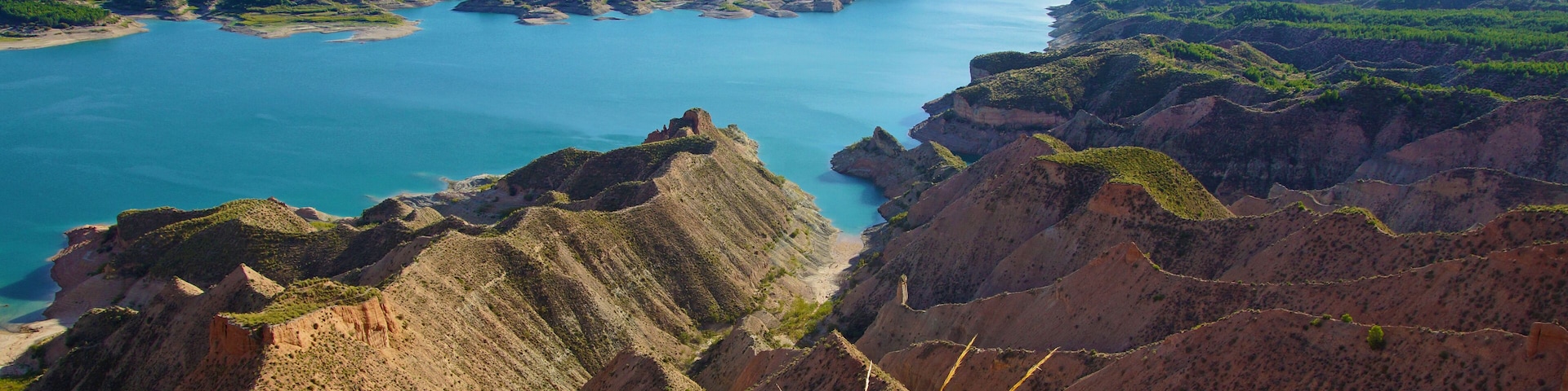 réservoir de Negratin
