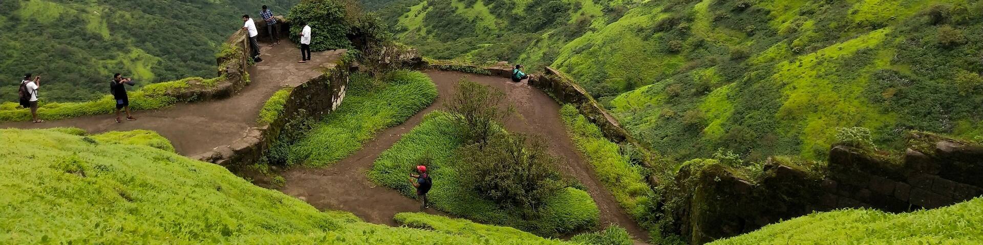 view from the mountain