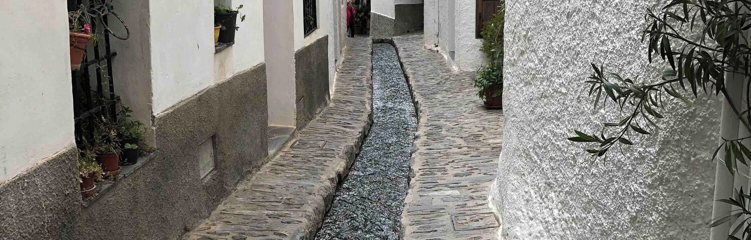 A small mountain town in Andalusia - one of three sister towns. Even though tour buses come from Granada, there are parts, such as this, that seem almost untouched. #Perspectives