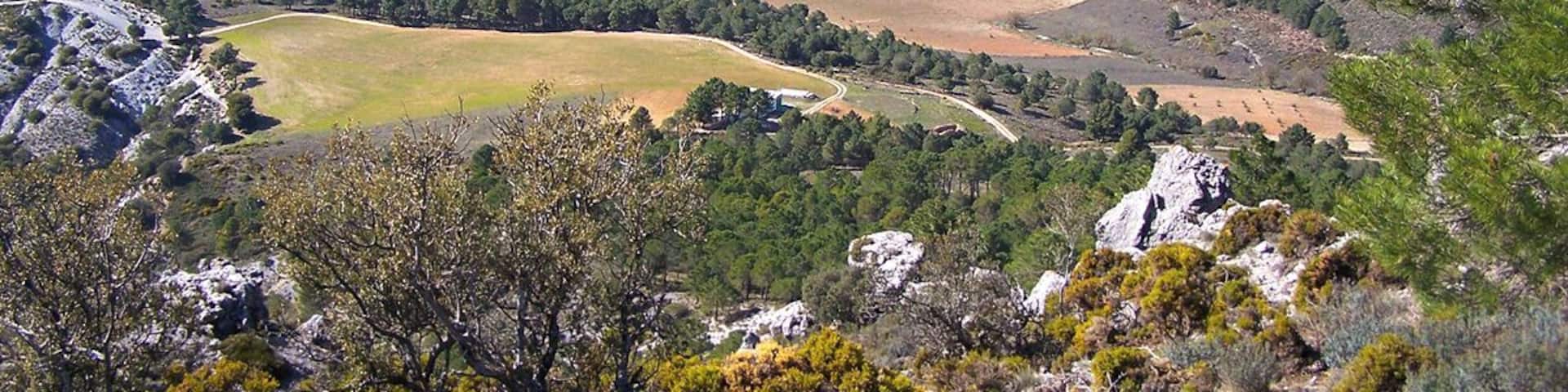 Vistas desde La Silleta del Padul
