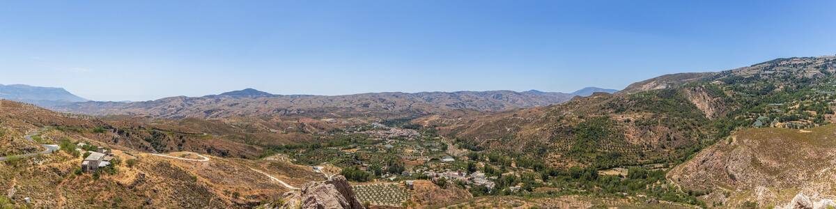 Sierra nevada National park landscape