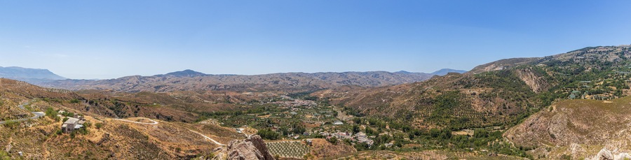 Sierra nevada National park landscape