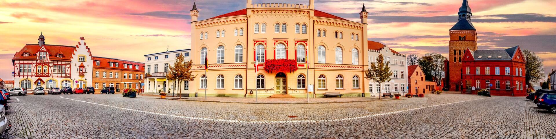Altstadt, Sternberg, Deutschland