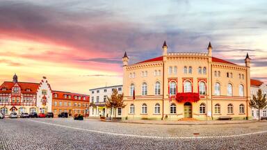 Altstadt, Sternberg, Deutschland