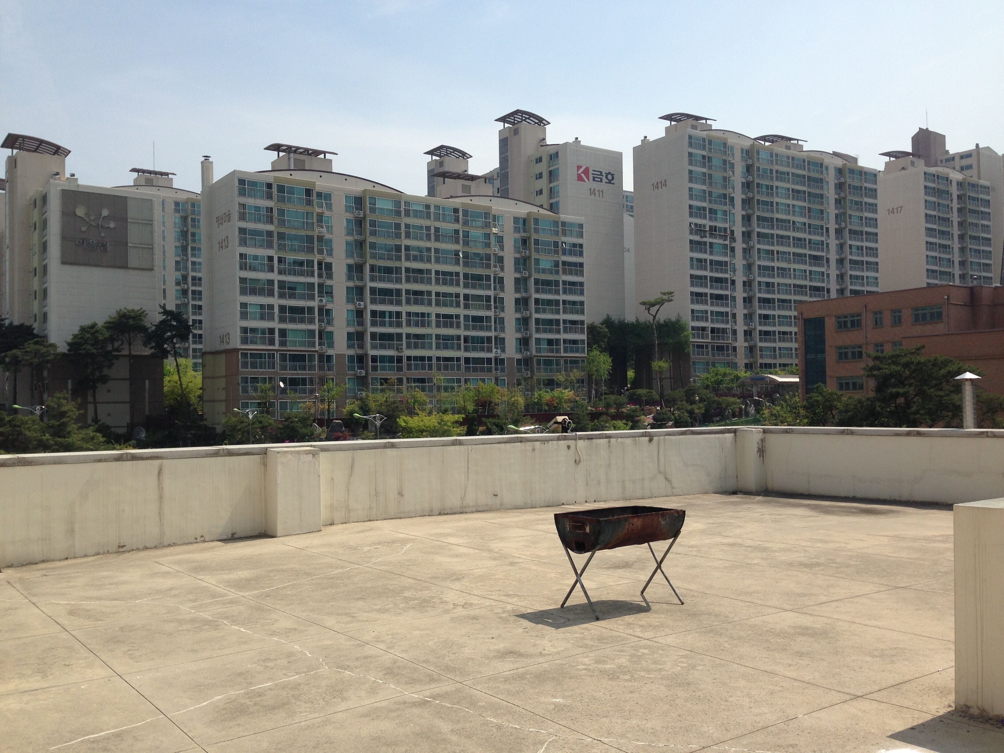 Taken by Choe Kwangmo with iPhone