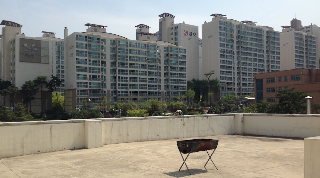 Taken by Choe Kwangmo with iPhone