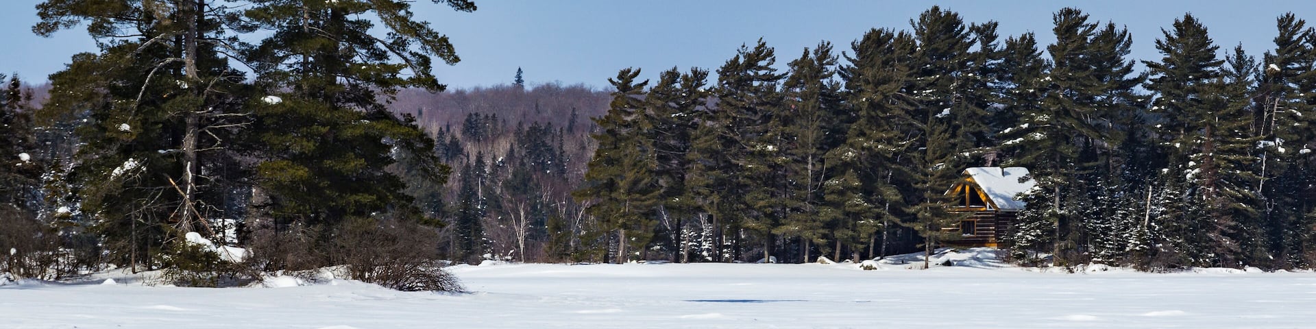A Frozen Eagle Lake