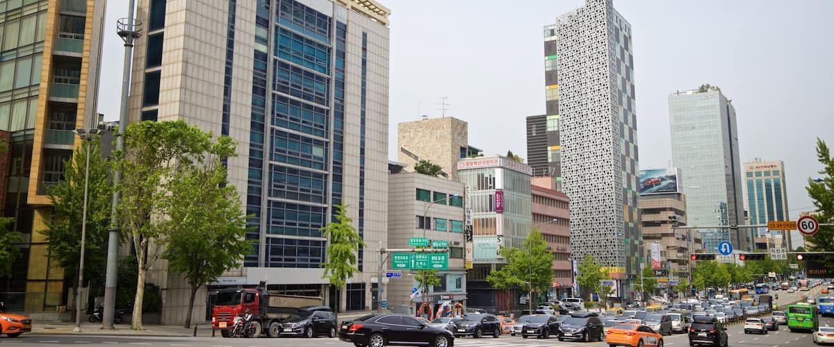 Cheongdam featuring a city