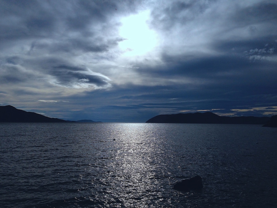 #BVSBlue
Doe Bay, once a secret gem of the Pacific Northwest, has a long, colorful history and a loyal group of fans and followers both local and worldwide.
The accommodations are rustic and charming, but the real Doe Bay experience lies beyond your cabin, yurt or tent.
It may be what you feel when you walk quietly to the tip of Meditation Point and stand alone, except for the active sea life playing in front of you. It may strike you when you return from a vigorous hike up Mt. Constitution and relax with your friends in the sauna or the soaking tubs.