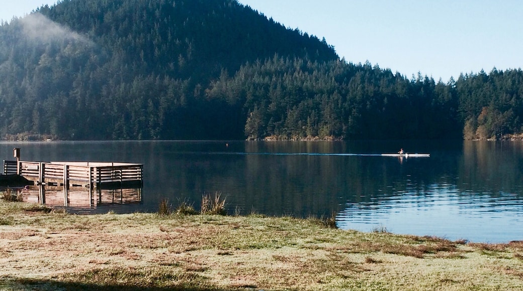 About 8:30 in the morning, late September.