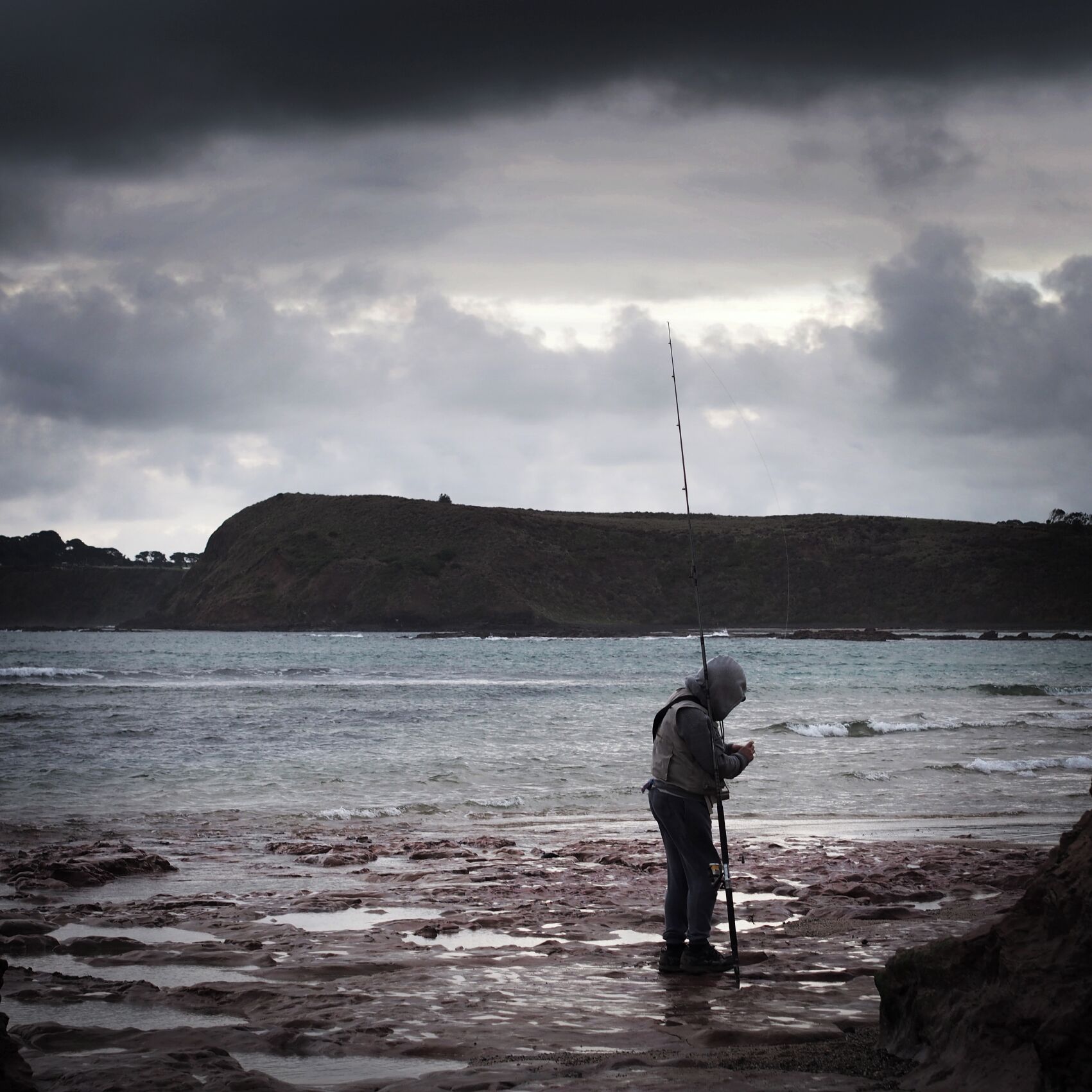 Smiths Beach, a short walk from Phillip Island Adventure Resort.