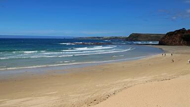 Smiths Beach bay view - Phillip Island, Victoria, Australia
