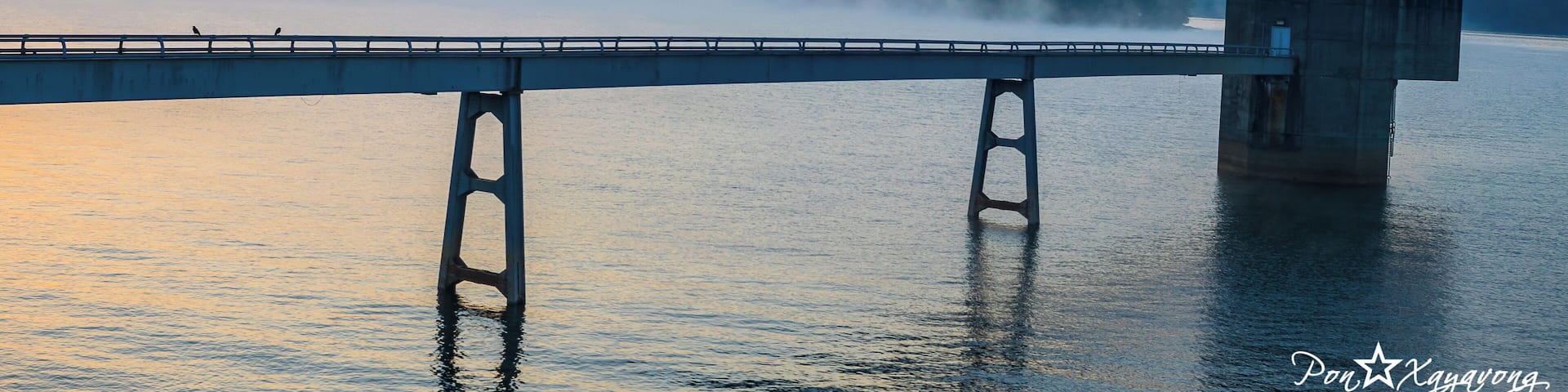 beautiful scenery during sunrise