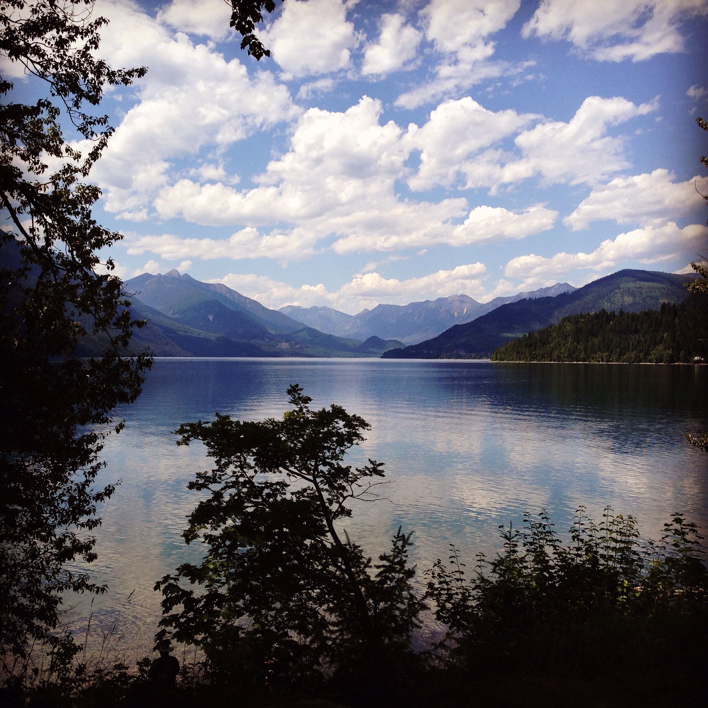 Make sure to take a stroll along the Mori Lakeside Trail. The views are beyond beautiful. there's a small rocky beach and a few picnic tables with parking for about 5 cars near by. 