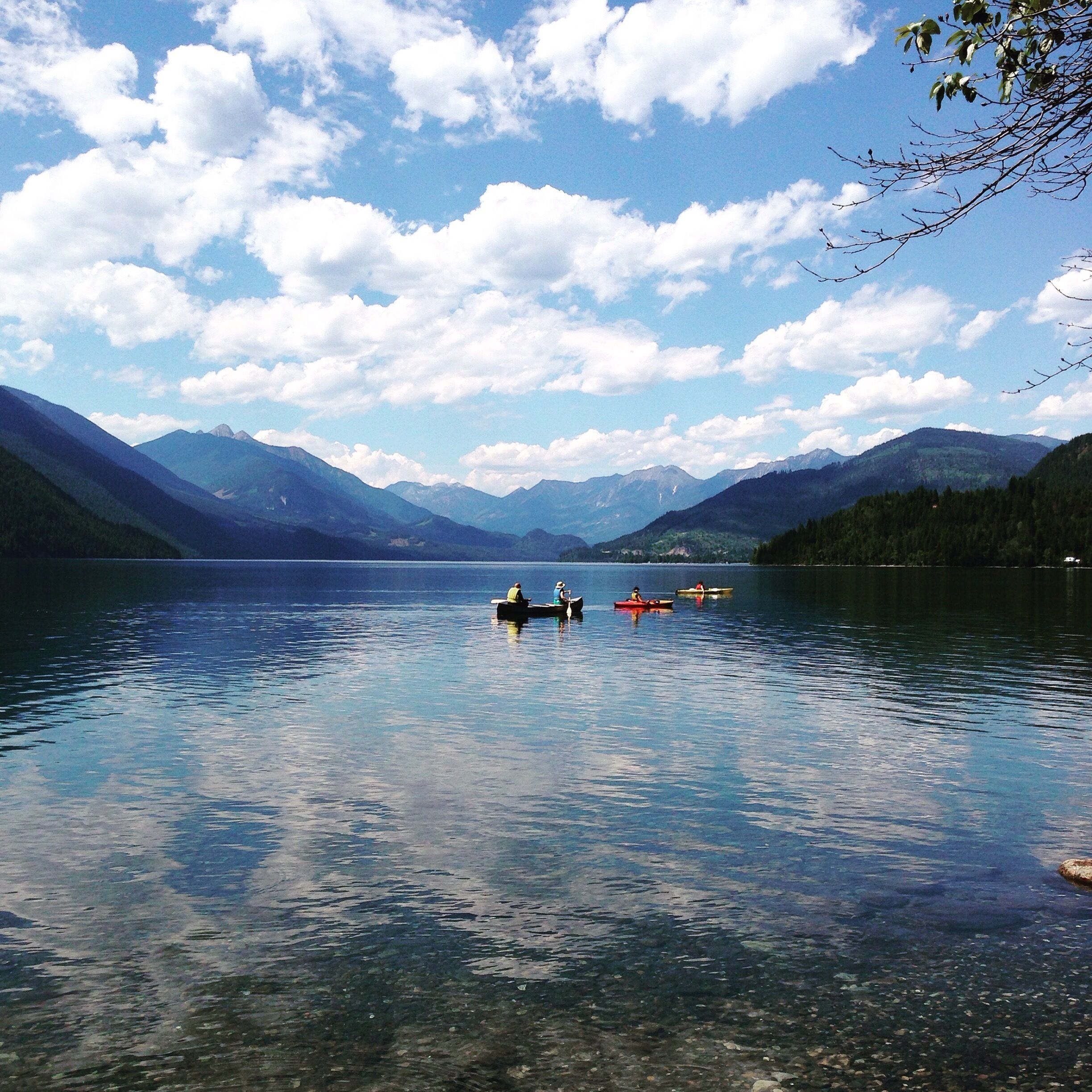 Make sure to take a stroll along the Mori Lakeside Trail. The views are beyond beautiful. there's a small rocky beach and a few picnic tables with parking for about 5 cars near by. 