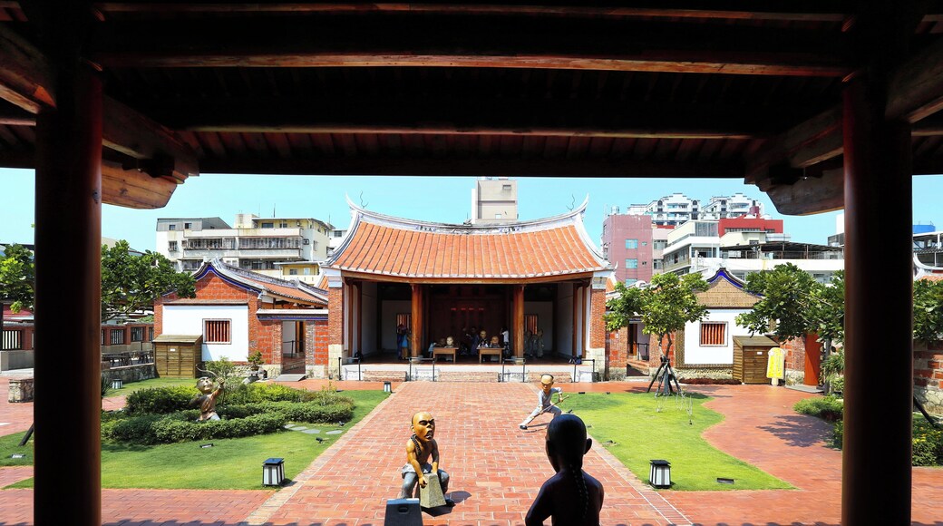This is a photo of a monument in Taiwan identified by the ID