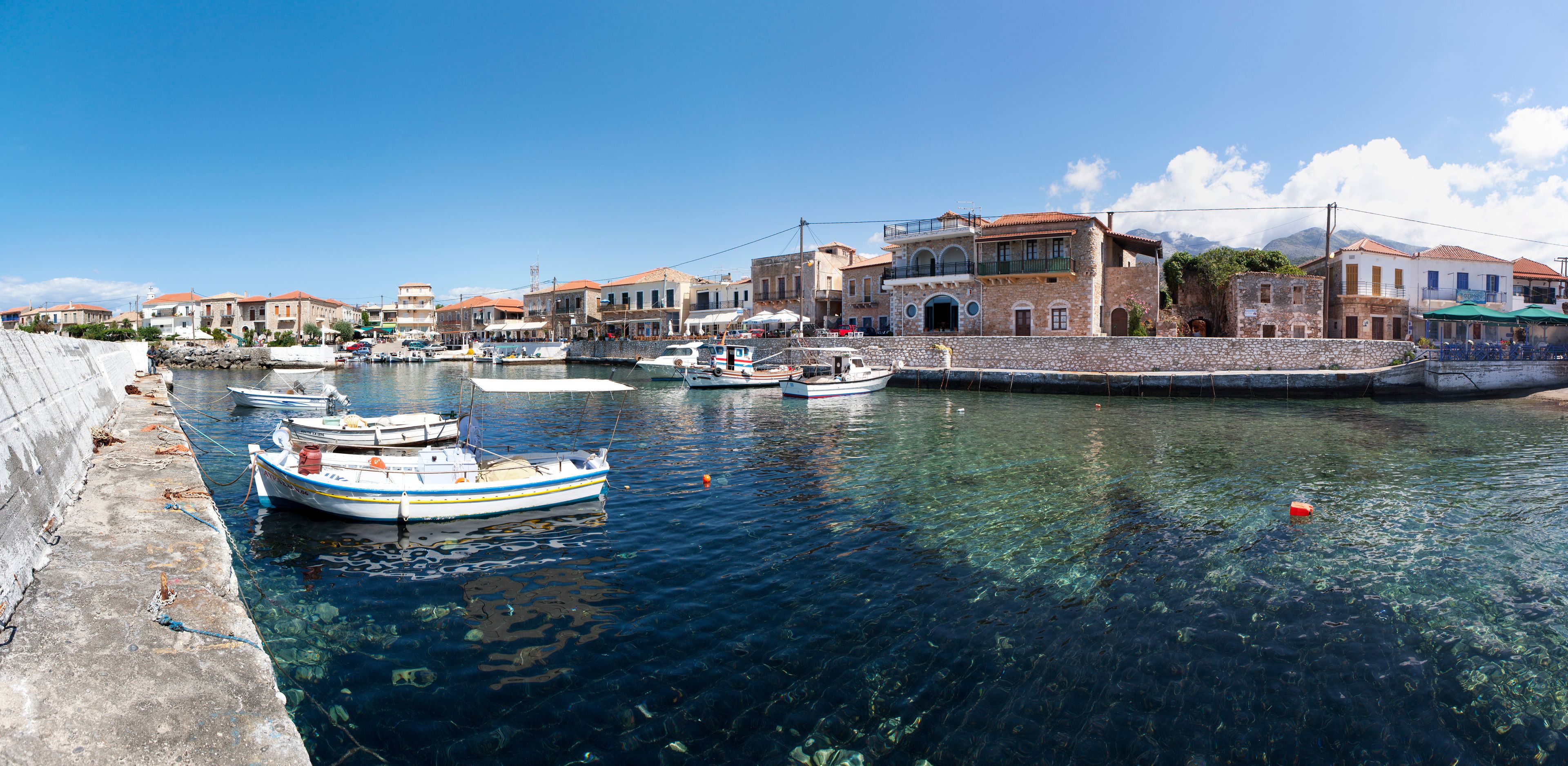 Greece, Agios Nikolaos, harbor