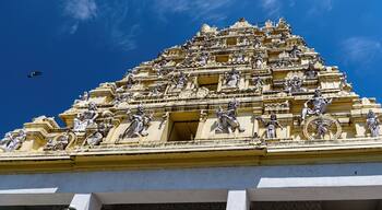 Nandi Temple, Dodda Basavana Gudi in Bangalore, India.