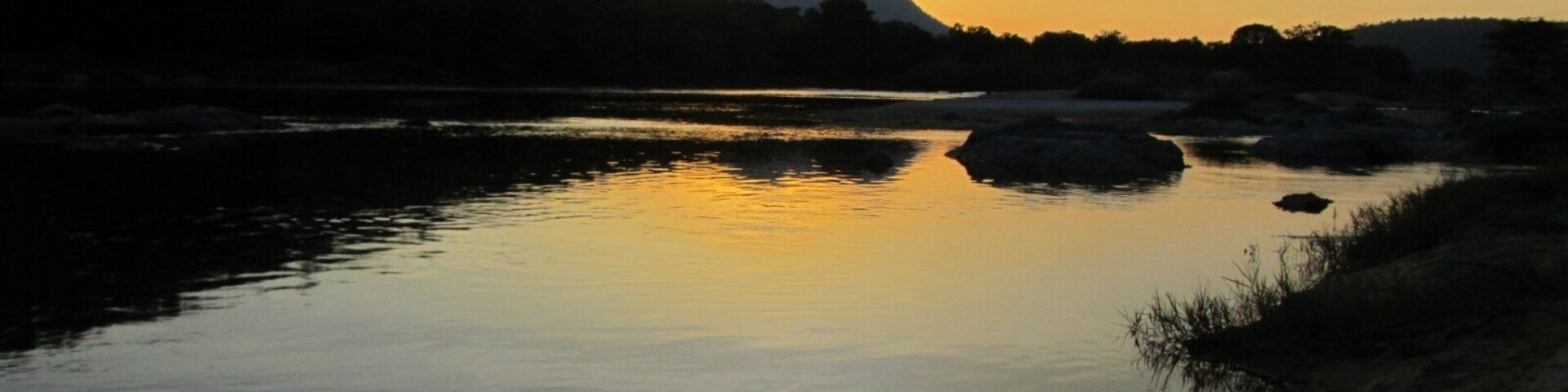 Bheemeshwari is a must visit place if you're around Bangalore. The river is croc infested but the views are worth it