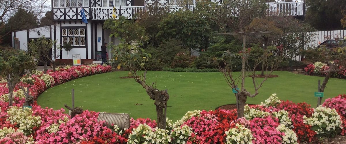 Cockington Green Gardens is something to see in Canberra. Miniature Gardens of various countries.