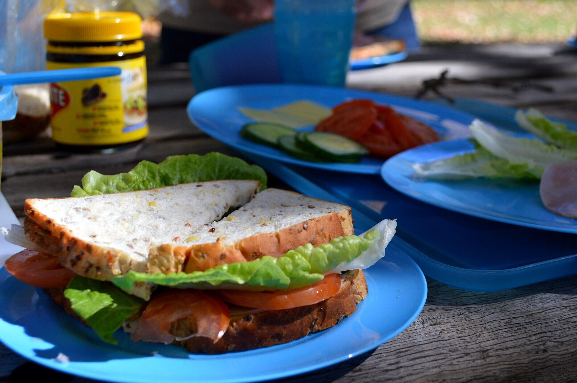 PICNIC in COTTER AVENUE… This idyllic setting is a perfect place for a picnic lunch and a relaxing afternoon. We originally stumbled across this spot back when we first visited Canberra’s Deep Space complex roughly 6 years ago and I have been dreaming of returning ever since. 

This place has provided us with many more fond memories and again has left us with a yearning to return. Perhaps next time, we may try the camp grounds.
