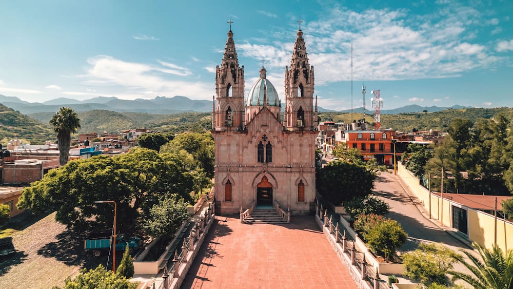 saint cathedral city calvillo aguascalientes