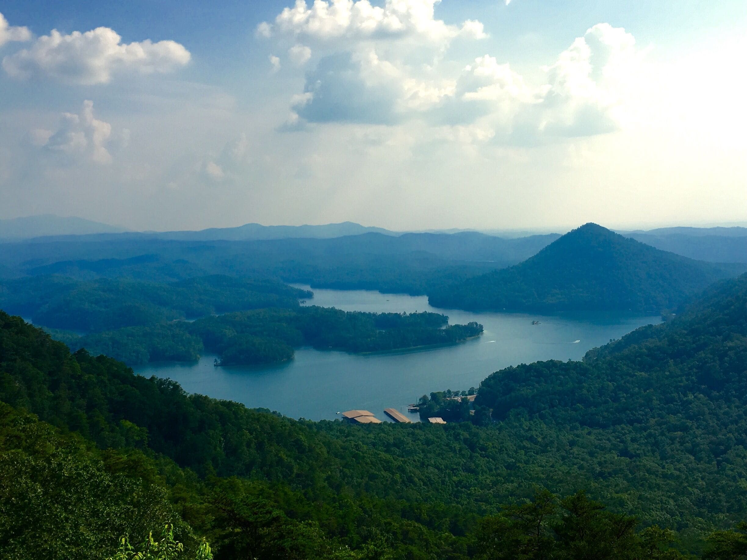 Sugarloaf mountain overlook 
