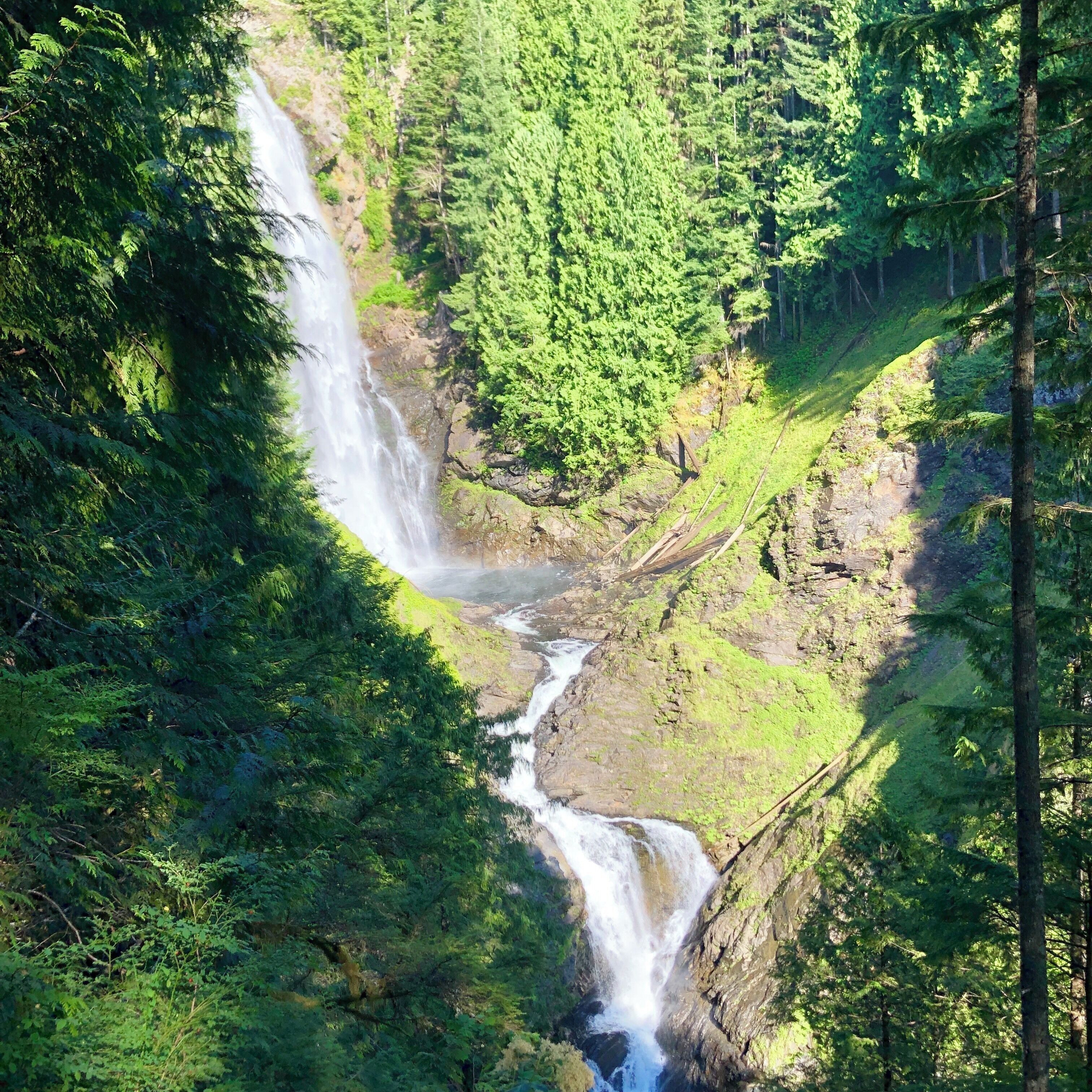 Pretty easy hike, bridge along the trail